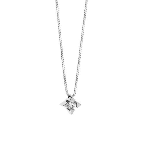 Collana Comete Oro e Diamanti GLB 1015