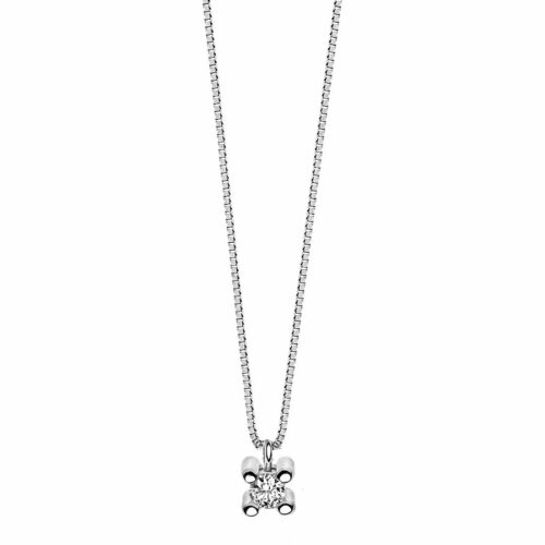 Girocollo Comete Oro e Diamanti P.Ct 7 GLB 1407