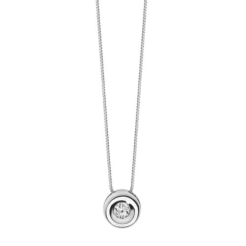 Collana Comete Oro e Diamante P.Ct 6 GLB 1418