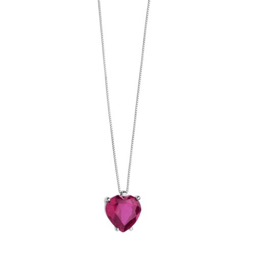Collana Comete Oro e Rubino GLB 1429