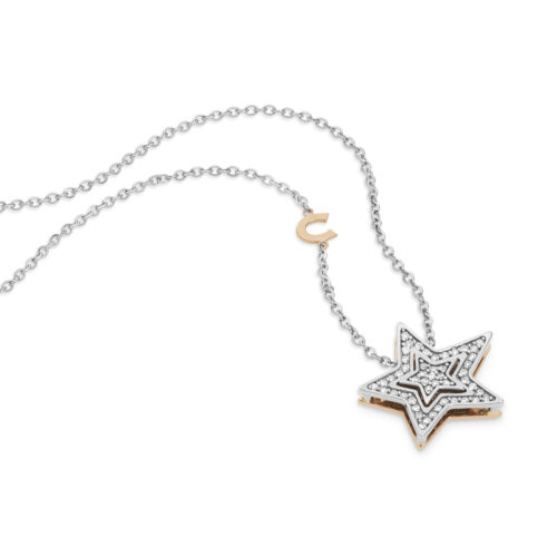 Girocollo Comete Oro e Diamanti P.Ct 20 GLB 1446