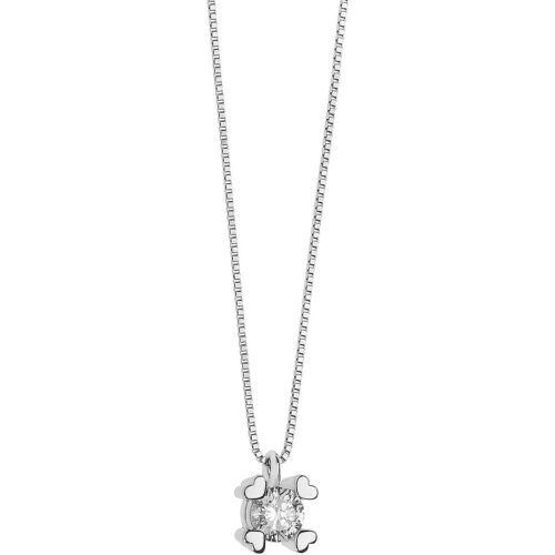 Collana Comete Oro e Diamante P.Ct 10 GLB 1450