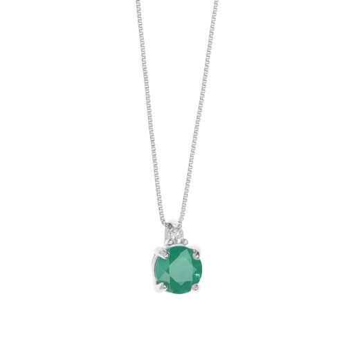 Collana Comete Oro e Smeraldo GLB 1500