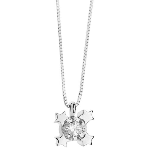 Girocollo Comete Oro e Diamanti P.Ct 20 GLB 1527