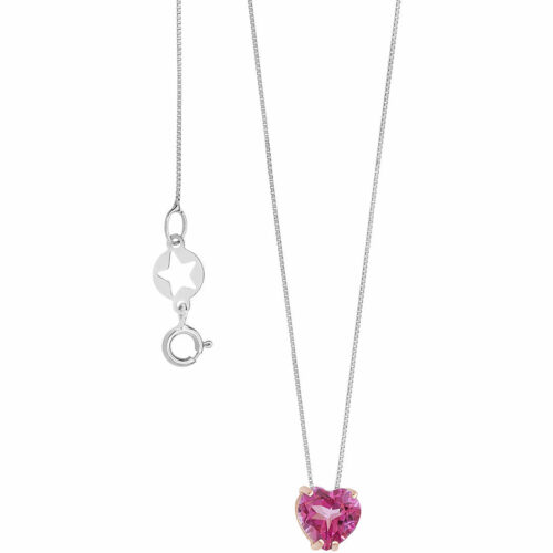 Collana Comete Oro e Topazio Rosa GLB 1548
