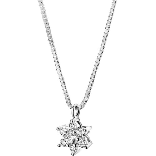 Girocollo Comete Oro e Diamanti GLB 775