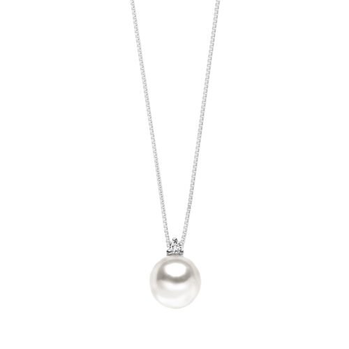 Collana Comete Oro e Perla 7-7.5 GLP 432