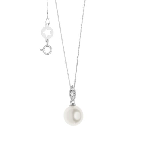 Collana Comete Oro e Perle GLP 603