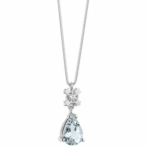 Collana Comete Oro e Diamanti GLQ 284 P.Ct 10