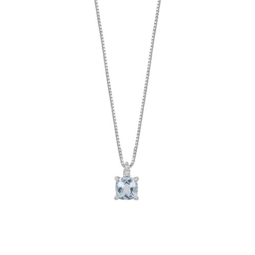 Collana Comete Acquamarina GLQ 307