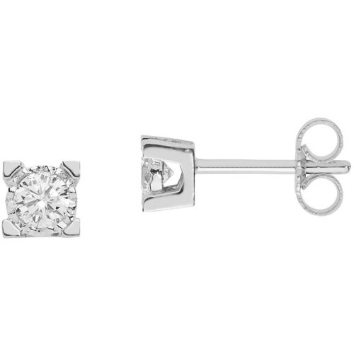 Orecchini Comete Oro e Diamanti P.Ct 18
