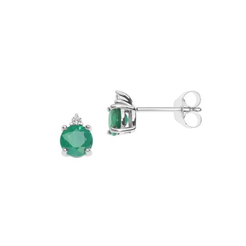 Orecchini Comete Oro e Smeraldi ORB 964