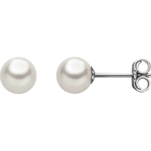 Orecchini Comete Oro e Perle 8.5-9 Coppetta ORP 634 B