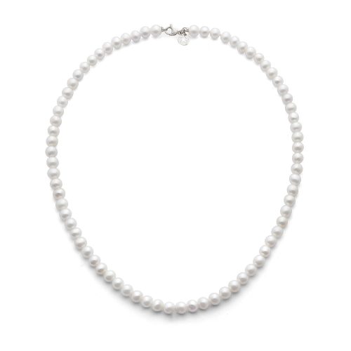 Collana Comete oro e perle FWQ 104 V
