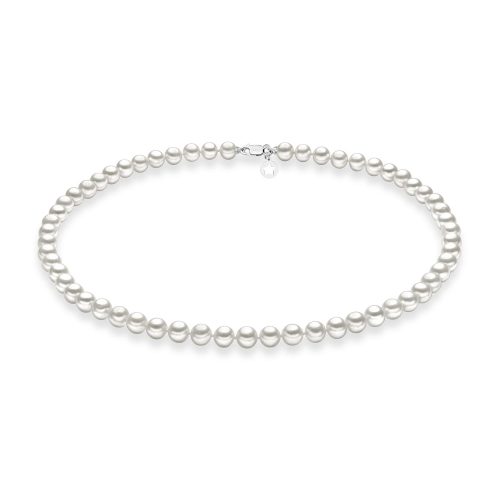 Collana Comete Oro e Perle FWQ 109
