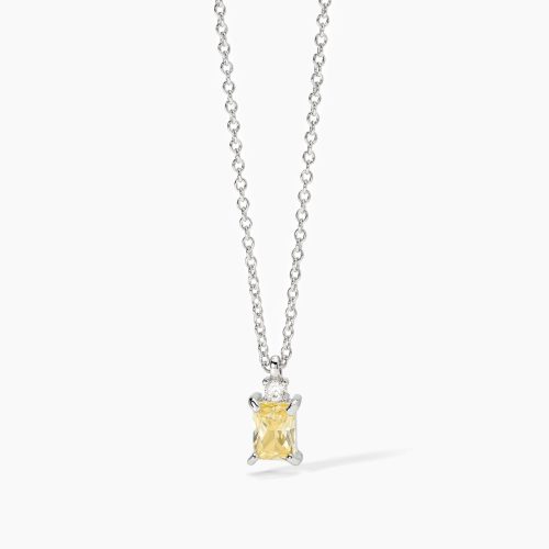 Girocollo in argento 925/°°° zirconi