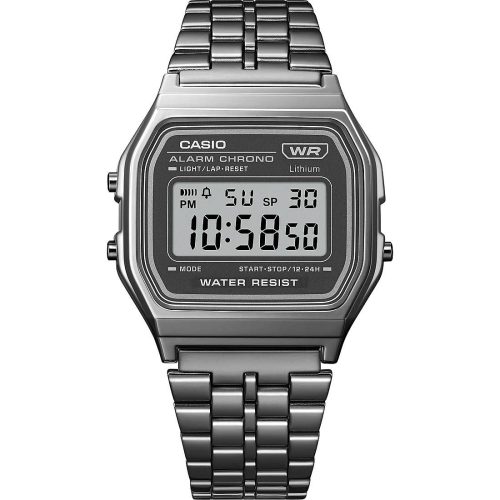 Casio Vintage Grigio A158WETB-1AEF