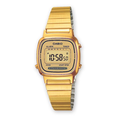 Casio Vintage Mini Dorato LA670WEGA-9EF