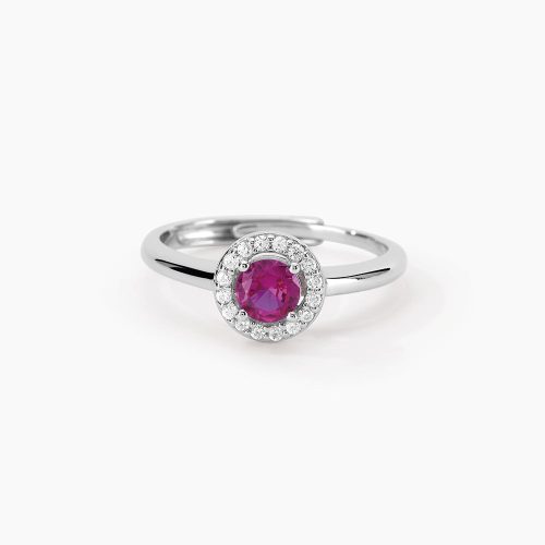 Anello Mabina Pietra Rossa 523208