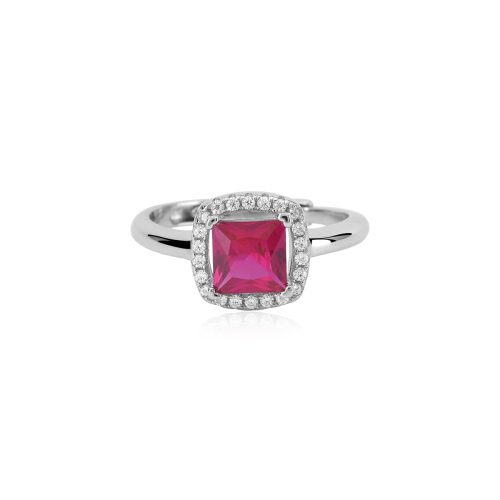 Anello Mabina Pietra Rossa