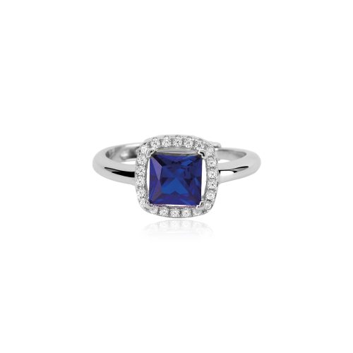 Anello Mabina Pietra blu