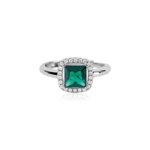 Anello Mabina Pietra Verde