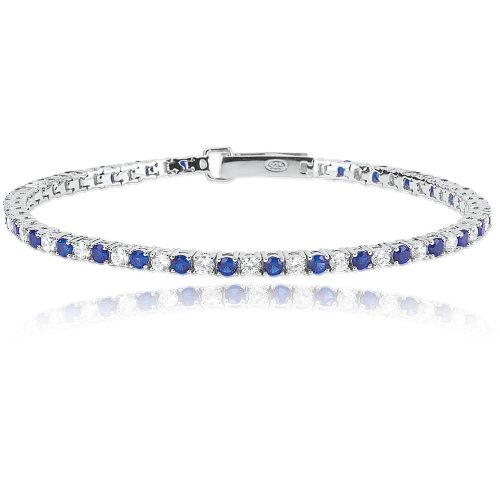 Bracciale Mabina Tennis Blu