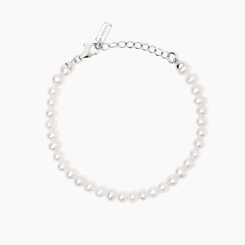 Bracciale in argento 925/°°° perle