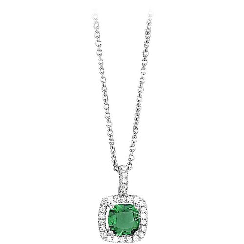 Collana Mabina Pietra Verde