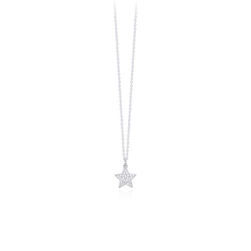 Collana Mabina Argento Stella