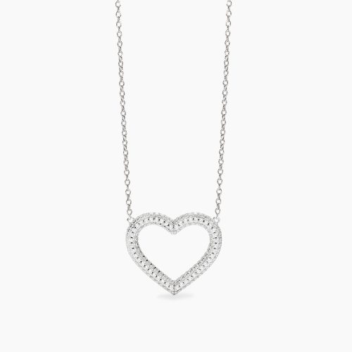 Girocollo in argento 925/°°° zirconi