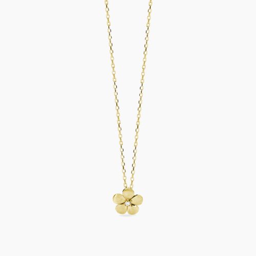 Girocollo in argento 925/°°° dorato zirconi