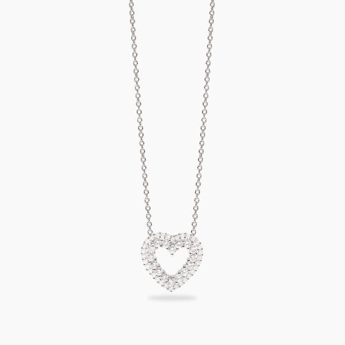 Girocollo in argento 925/°°° zirconi