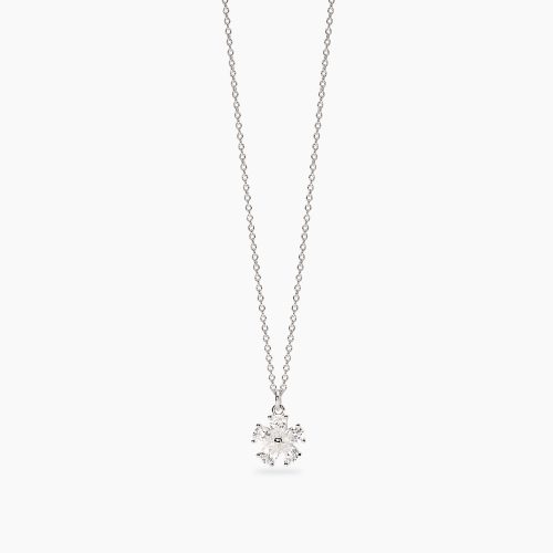 Girocollo in argento 925/°°° zirconi