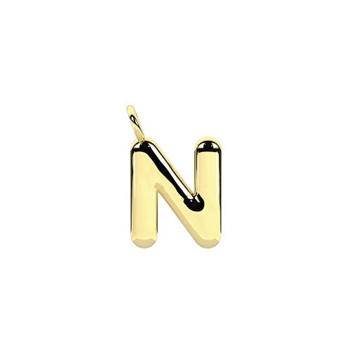 Ciondolo in acciaio 316L PVD giallo