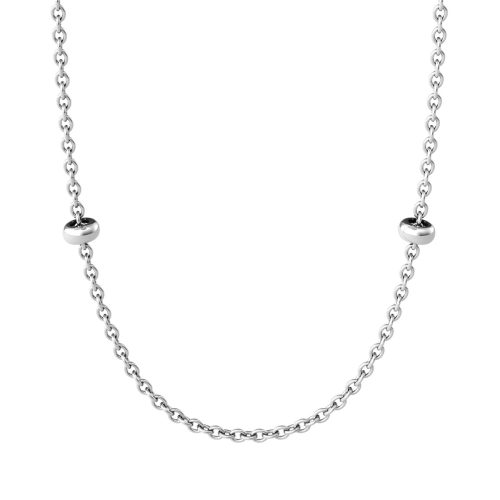 Collana in acciaio 316L