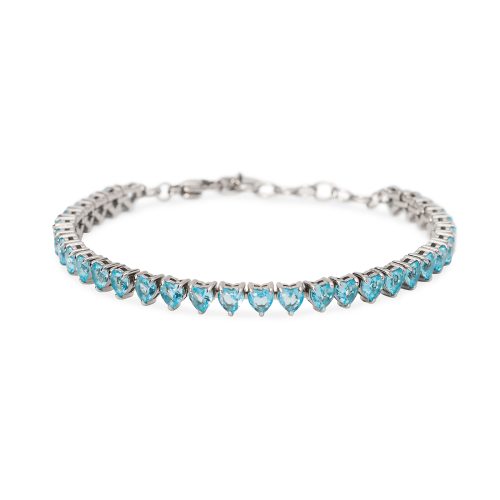 Bracciale in acciaio 316L glass