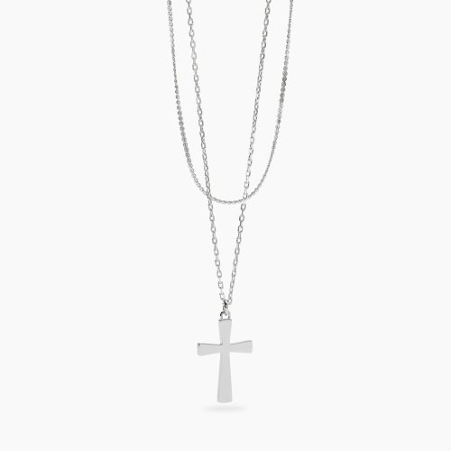 Girocollo in acciaio 316L