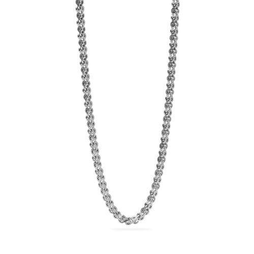 Collana in acciaio 316L