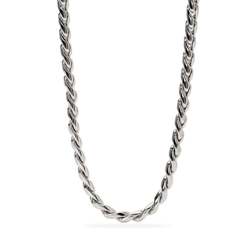 Collana in acciaio 304