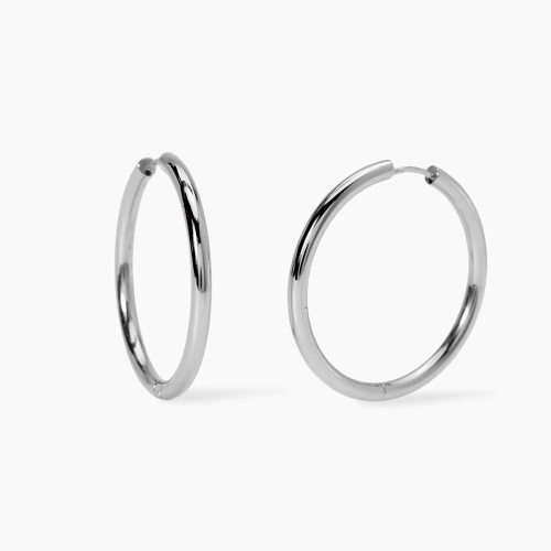 Orecchini in acciaio 316L