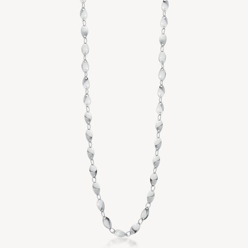 Collana ESSENTIAL in acciaio 316L BNL023