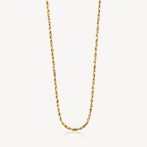 Collana ESSENTIAL in acciaio 316L, finitura pvd BNL030