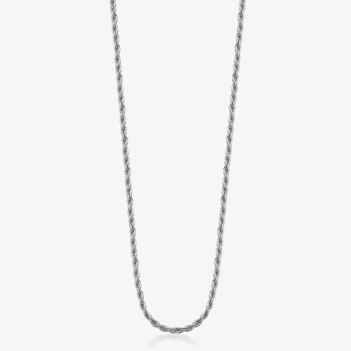 Collana ESSENTIAL in acciaio 316L BNL031