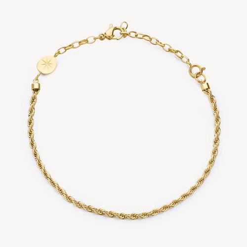 Bracciale ESSENTIAL in acciaio 316L, finitura pvd BNL056