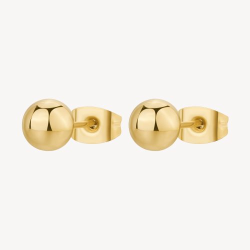 Orecchini al lobo ESSENTIAL in acciaio 316L, finit BNL112