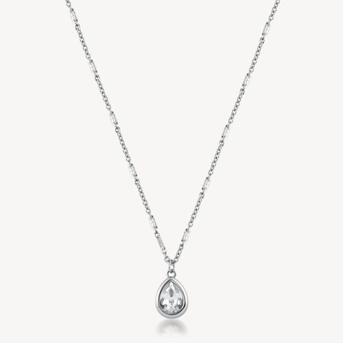 Collana SYMPHONIA in acciaio 316L BYM197