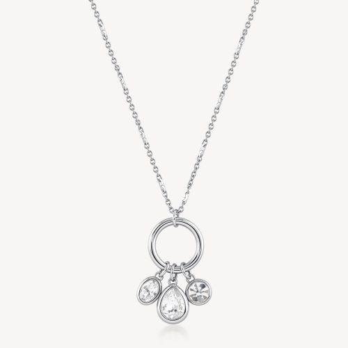 Collana SYMPHONIA in acciaio 316L BYM199