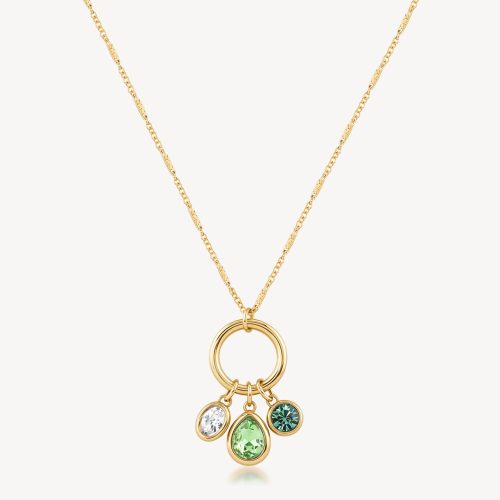 Collana SYMPHONIA in acciaio 316L, BYM200