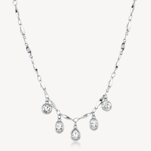 Collana SYMPHONIA in acciaio 316L BYM201